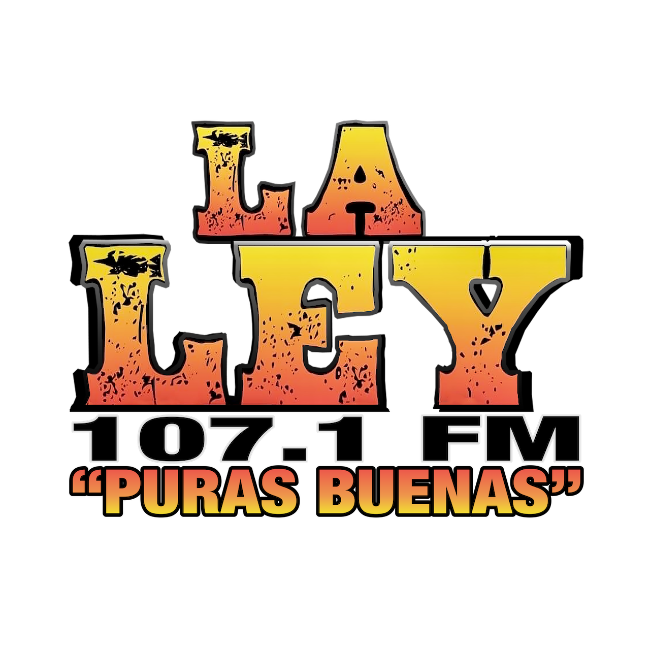 La Ley 107.1 FM logo