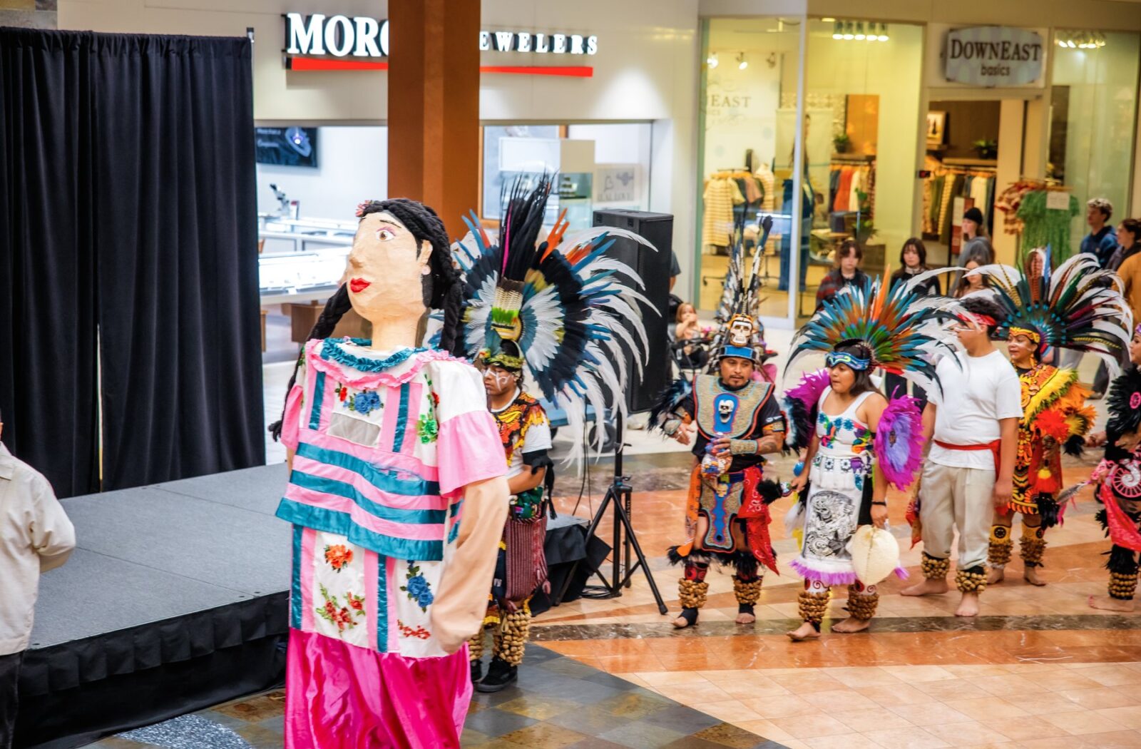 Participantes de Oaxaca en Utah en la Celebración de la Herencia Cultural de Utah en Layton