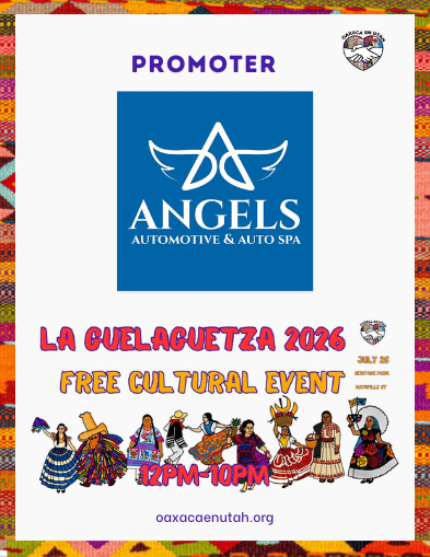 Angels Automotive & Auto Spa — La Guelaguetza 2026 promoter