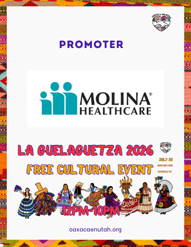 Molina Healthcare — La Guelaguetza 2026 promoter