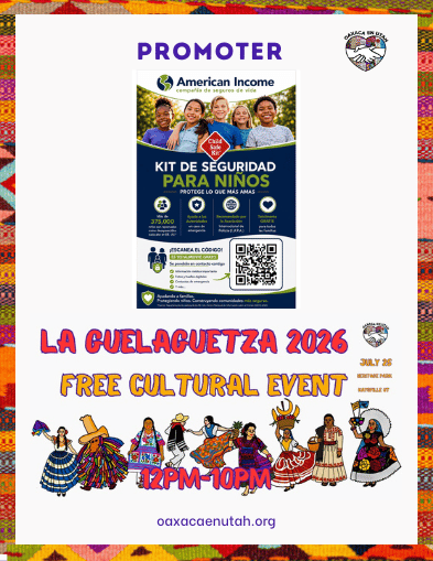 American Income Life — Child Safe Kit — La Guelaguetza 2026 promoter