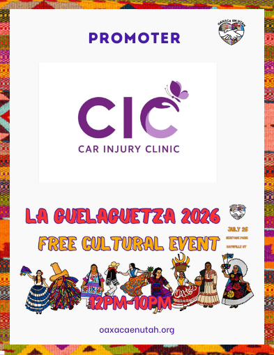 CIC Car Injury Clinic — La Guelaguetza 2026 promoter