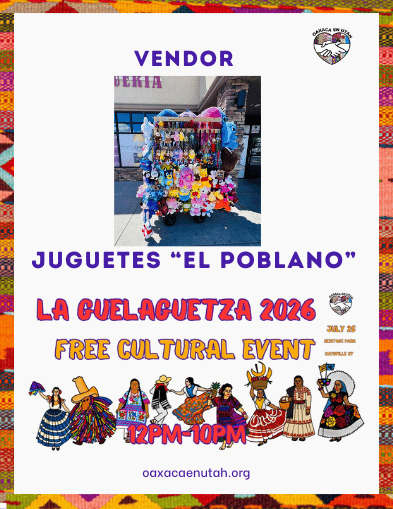 Juguetes "El Poblano" — La Guelaguetza 2026 vendor