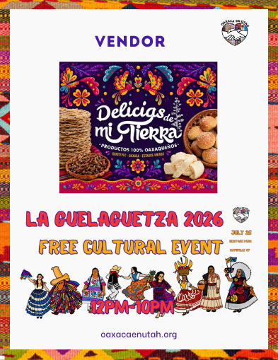 Delicias de Mi Tierra — La Guelaguetza 2026 vendor