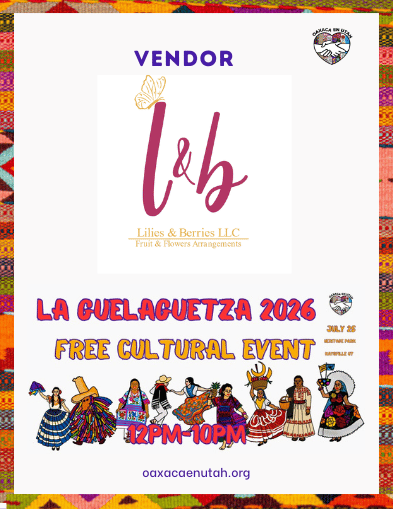 Lilies & Berries LLC — La Guelaguetza 2026 vendor