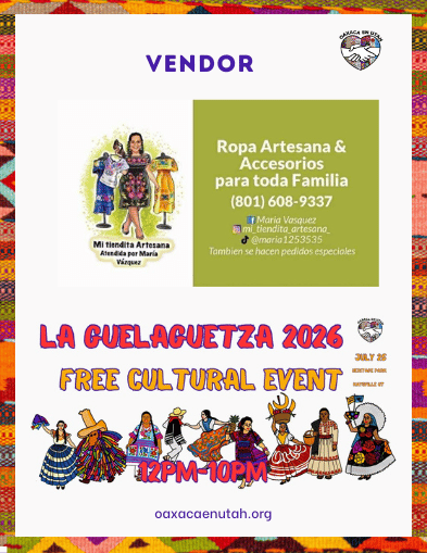 Mi Tiendita Artesana — La Guelaguetza 2026 vendor