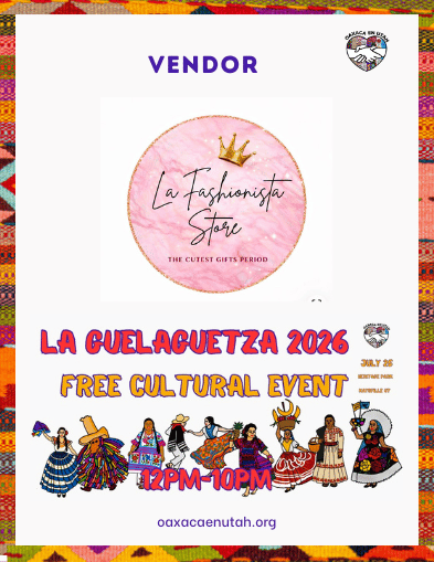 La Fashionista Shop — La Guelaguetza 2026 vendor