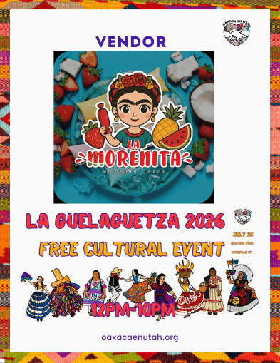 Morenita — La Guelaguetza 2026 vendor
