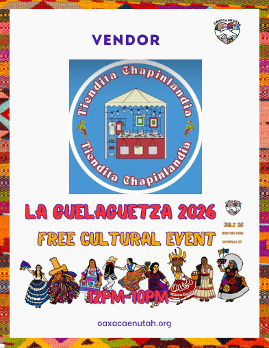 Tiendita Chapinlandia — La Guelaguetza 2026 vendor