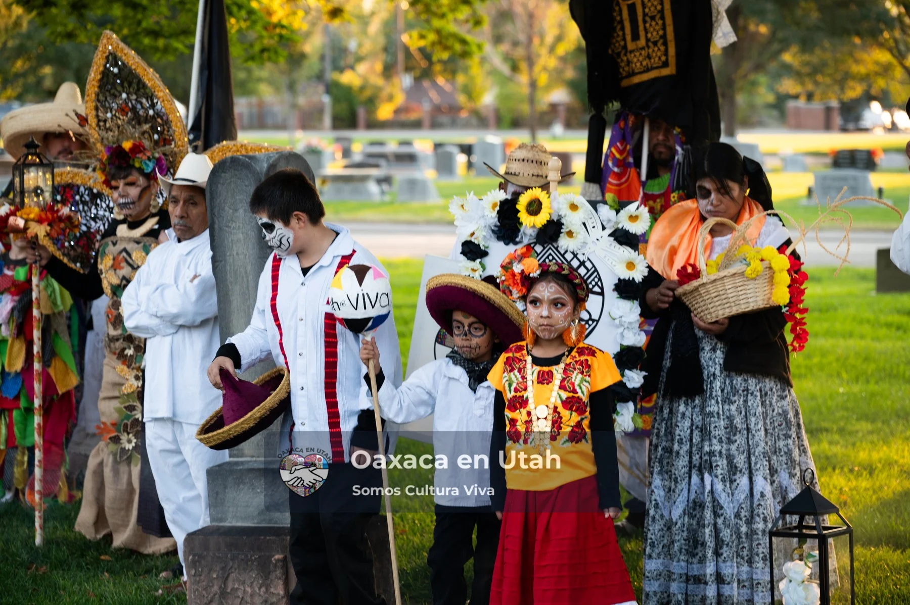 Día de los Muertos 2024 con Oaxaca en Utah