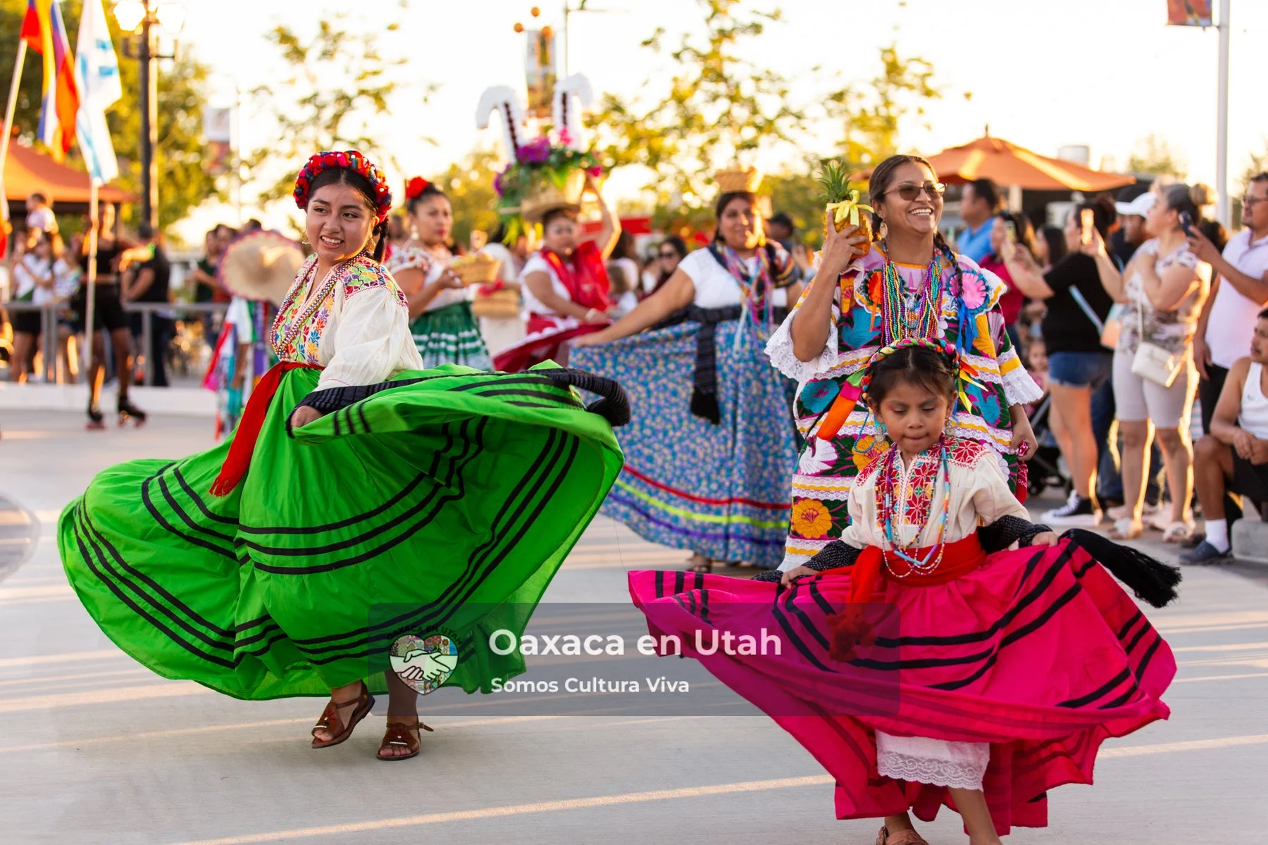 Oaxaca en Utah en Mi Gente! el 16 de septiembre de 2023