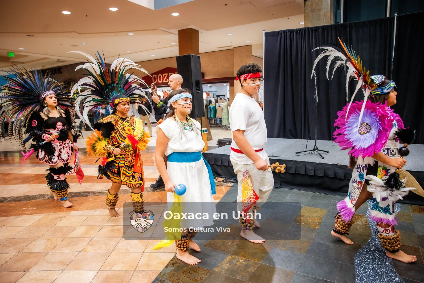 Oaxaca en Utah en la Celebración de la Herencia Cultural de Utah en Layton
