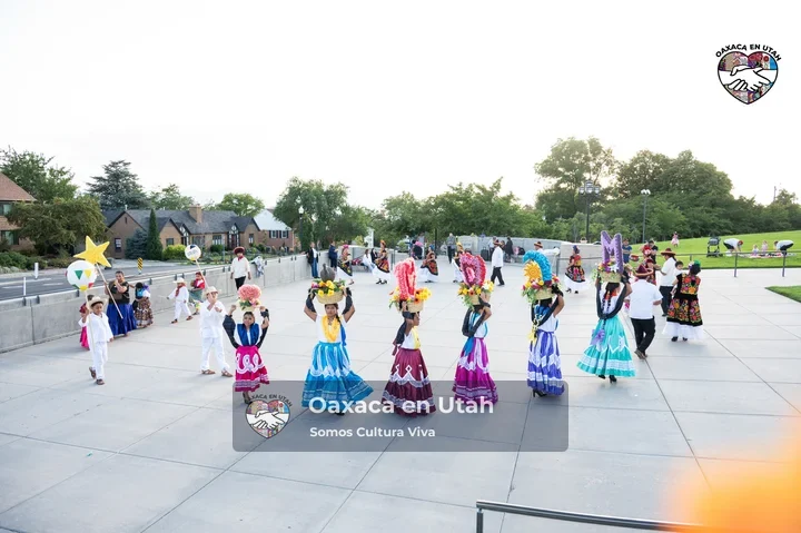 Dancers on the Capitol plaza