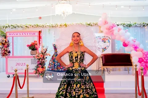 Desfile de Moda 2025, fotografía 2 del archivo de eventos de Oaxaca en Utah
