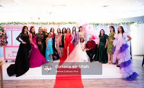 Desfile de Moda 2025, fotografía 83 del archivo de eventos de Oaxaca en Utah