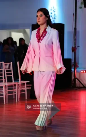 Desfile de Moda 2025, fotografía 116 del archivo de eventos de Oaxaca en Utah