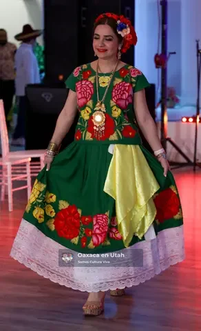 Desfile de Moda 2025, fotografía 186 del archivo de eventos de Oaxaca en Utah