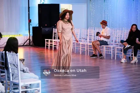 Desfile de Moda 2025, fotografía 9 del archivo de eventos de Oaxaca en Utah