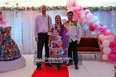 Desfile de Moda 2025, fotografía 240 del archivo de eventos de Oaxaca en Utah