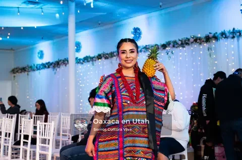 Desfile de Moda 2025, fotografía 38 del archivo de eventos de Oaxaca en Utah