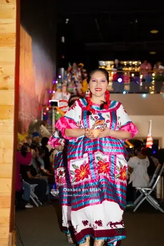 Oaxaca en Utah Fashion Show 2026: Living Roots & Traditions, photograph 954 from the Oaxaca en Utah event archive