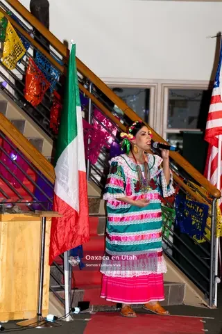 Oaxaca en Utah Fashion Show 2026: Living Roots & Traditions, photograph 544 from the Oaxaca en Utah event archive