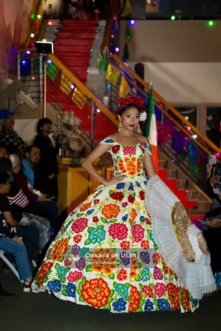 Oaxaca en Utah Fashion Show 2026: Living Roots & Traditions, photograph 906 from the Oaxaca en Utah event archive