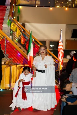 Oaxaca en Utah Fashion Show 2026: Living Roots & Traditions, photograph 667 from the Oaxaca en Utah event archive
