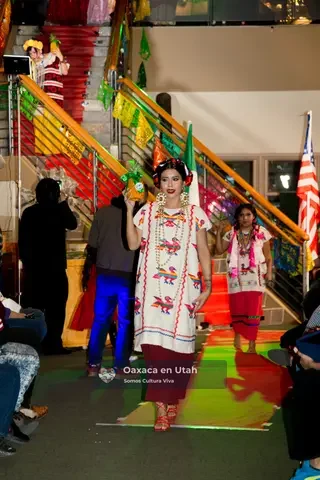 Oaxaca en Utah Fashion Show 2026: Living Roots & Traditions, photograph 810 from the Oaxaca en Utah event archive