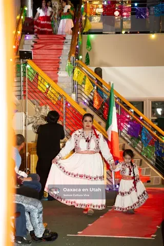 Oaxaca en Utah Fashion Show 2026: Living Roots & Traditions, photograph 685 from the Oaxaca en Utah event archive