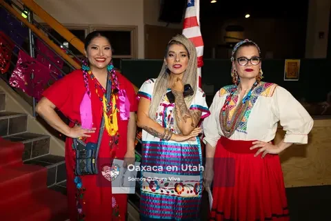 Oaxaca en Utah Fashion Show 2026: Living Roots & Traditions, photograph 514 from the Oaxaca en Utah event archive