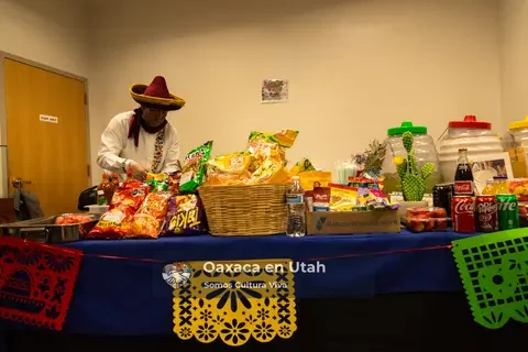 Oaxaca en Utah Fashion Show 2026: Living Roots & Traditions, photograph 27 from the Oaxaca en Utah event archive