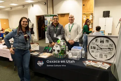 Oaxaca en Utah Fashion Show 2026: Living Roots & Traditions, photograph 18 from the Oaxaca en Utah event archive