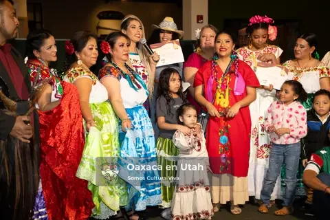 Oaxaca en Utah Fashion Show 2026: Living Roots & Traditions, photograph 265 from the Oaxaca en Utah event archive
