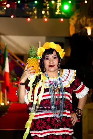 Oaxaca en Utah Fashion Show 2026: Living Roots & Traditions, photograph 829 from the Oaxaca en Utah event archive