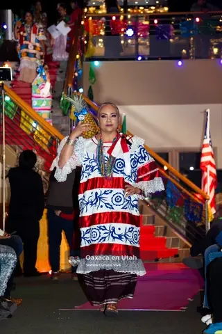 Oaxaca en Utah Fashion Show 2026: Living Roots & Traditions, photograph 786 from the Oaxaca en Utah event archive