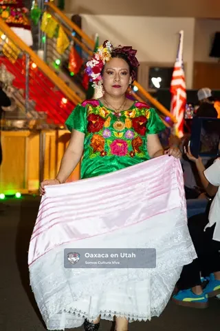 Oaxaca en Utah Fashion Show 2026: Living Roots & Traditions, photograph 848 from the Oaxaca en Utah event archive