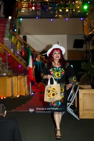 Oaxaca en Utah Fashion Show 2026: Living Roots & Traditions, photograph 998 from the Oaxaca en Utah event archive