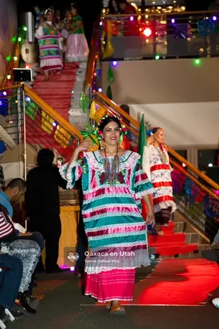 Oaxaca en Utah Fashion Show 2026: Living Roots & Traditions, photograph 780 from the Oaxaca en Utah event archive