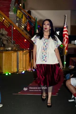 Oaxaca en Utah Fashion Show 2026: Living Roots & Traditions, photograph 1023 from the Oaxaca en Utah event archive