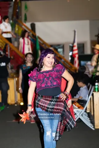 Oaxaca en Utah Fashion Show 2026: Living Roots & Traditions, photograph 496 from the Oaxaca en Utah event archive