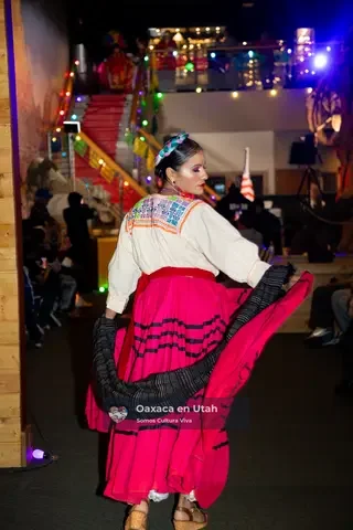 Oaxaca en Utah Fashion Show 2026: Living Roots & Traditions, photograph 602 from the Oaxaca en Utah event archive