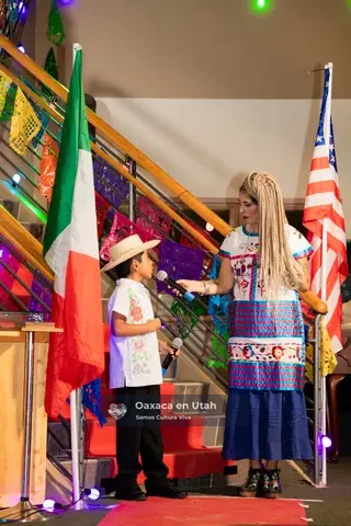Oaxaca en Utah Fashion Show 2026: Living Roots & Traditions, photograph 182 from the Oaxaca en Utah event archive