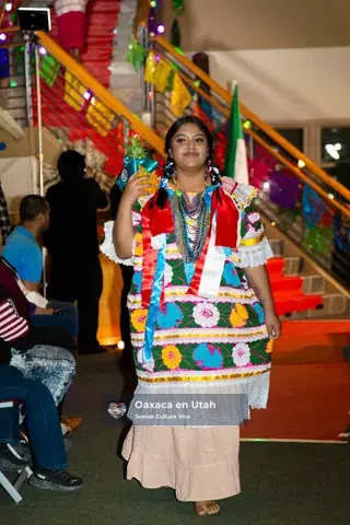 Oaxaca en Utah Fashion Show 2026: Living Roots & Traditions, photograph 797 from the Oaxaca en Utah event archive