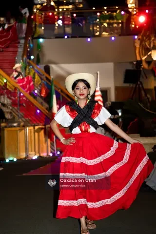 Oaxaca en Utah Fashion Show 2026: Living Roots & Traditions, photograph 639 from the Oaxaca en Utah event archive