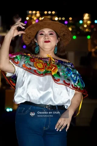 Oaxaca en Utah Fashion Show 2026: Living Roots & Traditions, photograph 1033 from the Oaxaca en Utah event archive