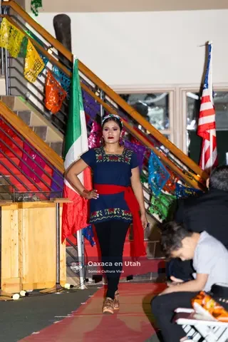 Oaxaca en Utah Fashion Show 2026: Living Roots & Traditions, photograph 452 from the Oaxaca en Utah event archive