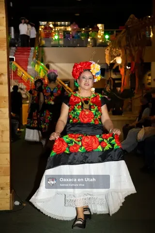 Oaxaca en Utah Fashion Show 2026: Living Roots & Traditions, photograph 865 from the Oaxaca en Utah event archive