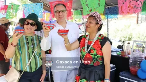 La Guelaguetza 2022, fotografía 1 del archivo de eventos de Oaxaca en Utah