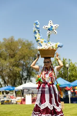 La Guelaguetza 2025, photograph 366 from the Oaxaca en Utah event archive